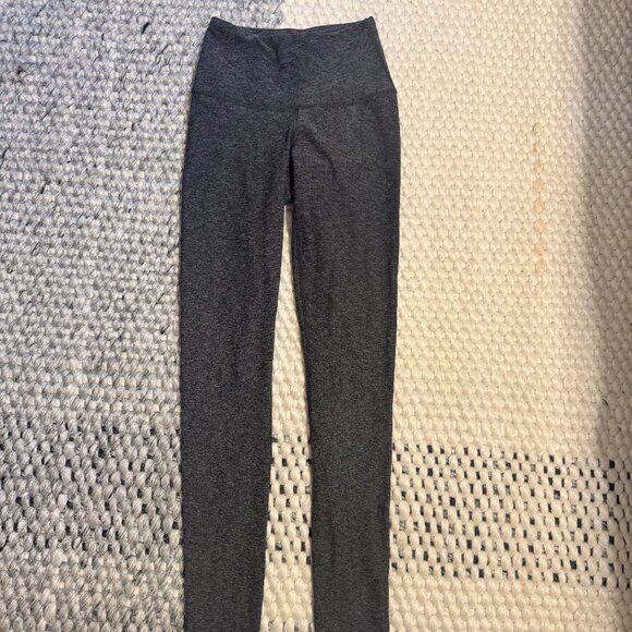 The North Face Flashdry Gray Leggings - Picture 1 of 7